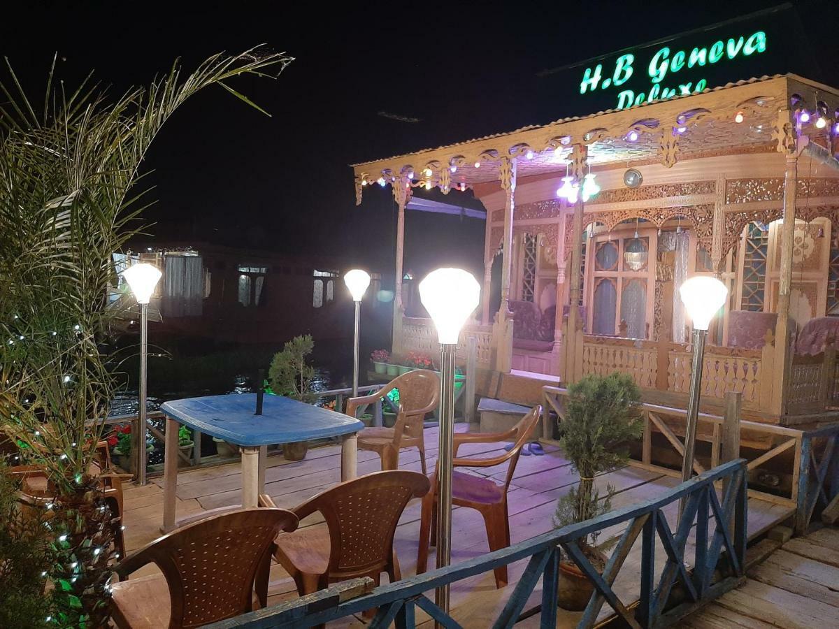 Heritage Geneva House Boat Srīnagar Exterior foto